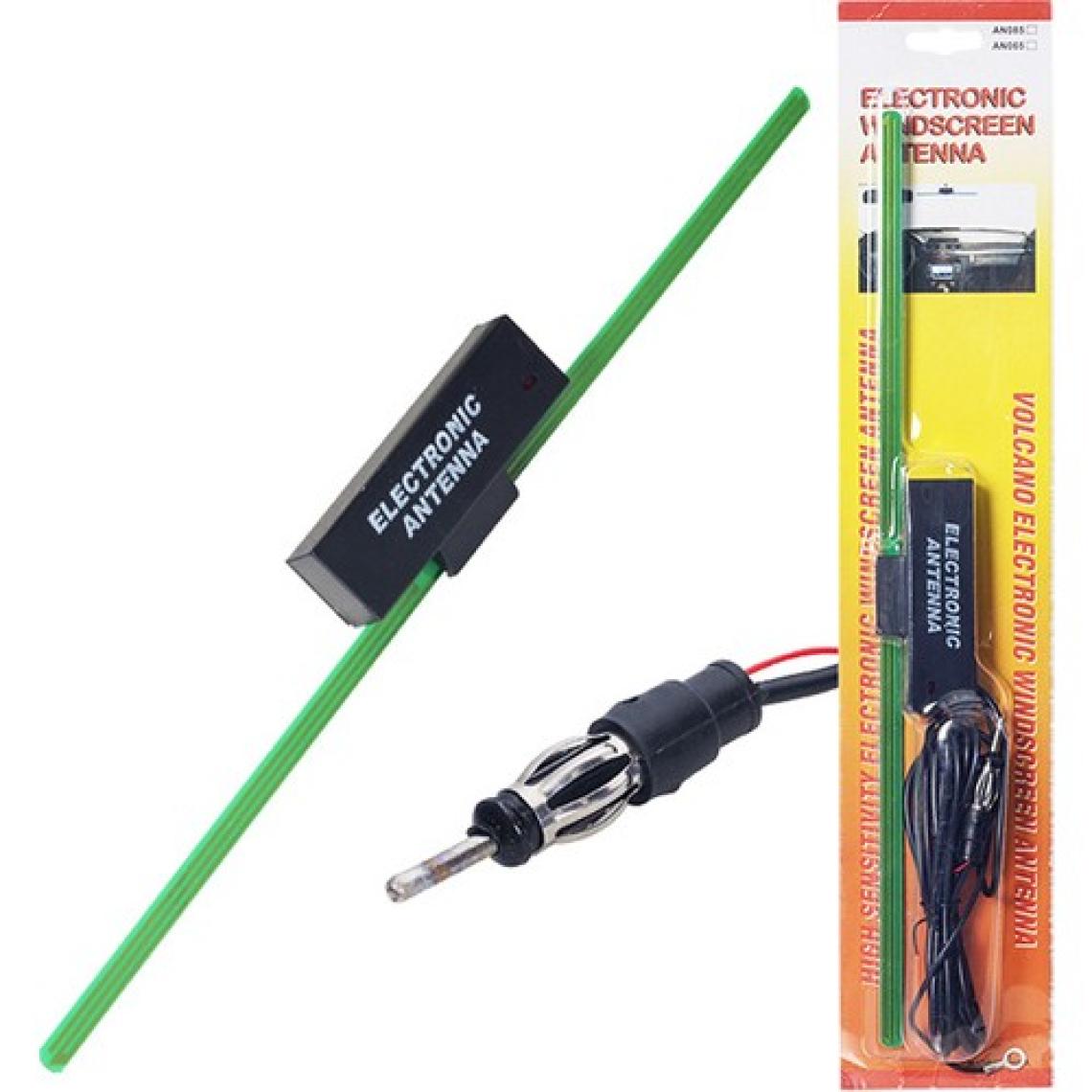 Sh Ticaret Powermaster PM-2291 Unıversal Elektronik Cam Oto Anteni * YES-400