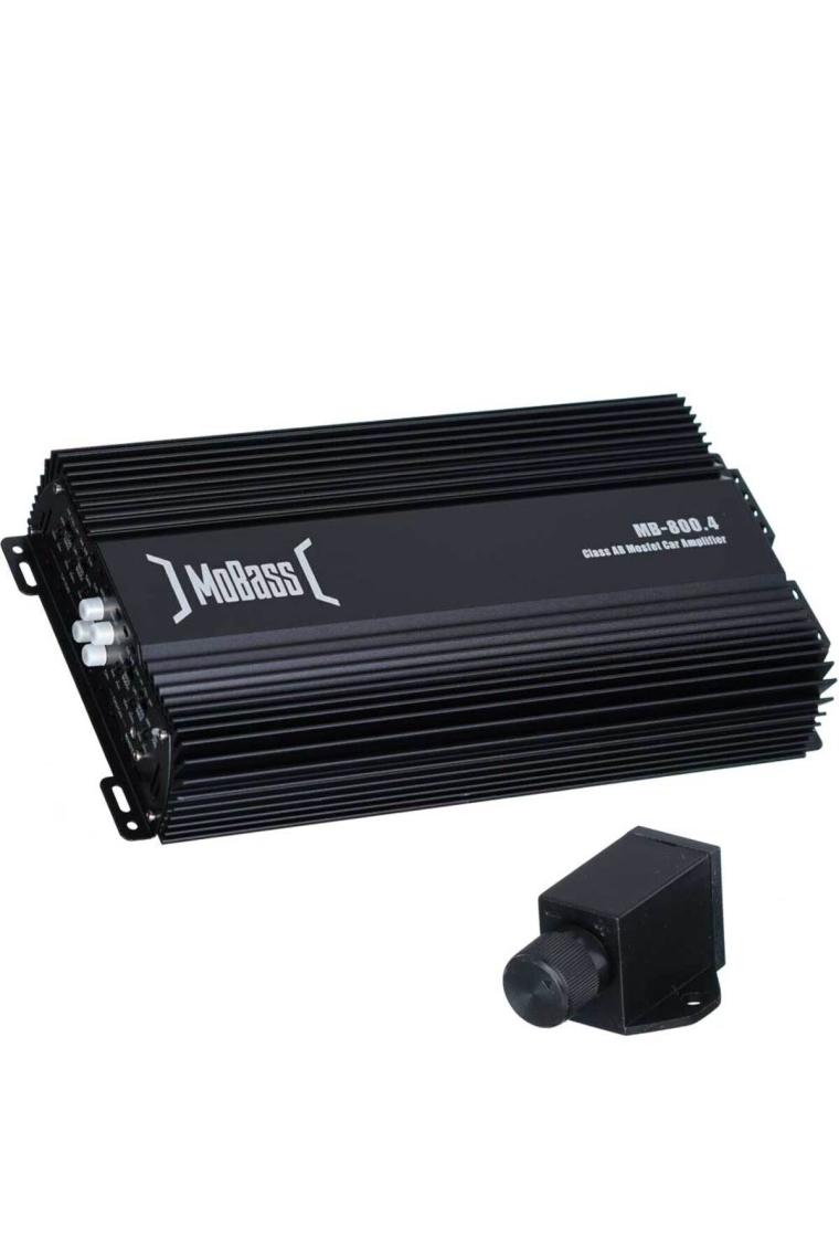Mobass Oto Anfi 4000W 4 Kanal Mobass MB-800.4