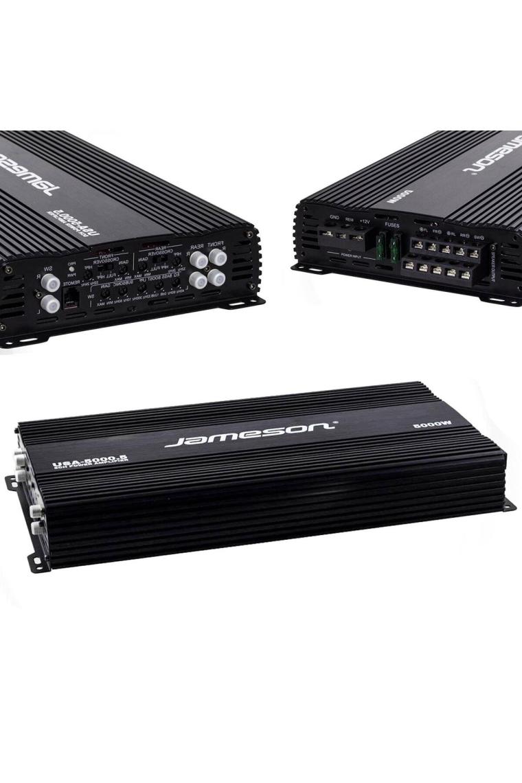 Oto Anfi 5000w 5 Kanal Usa-5000.5