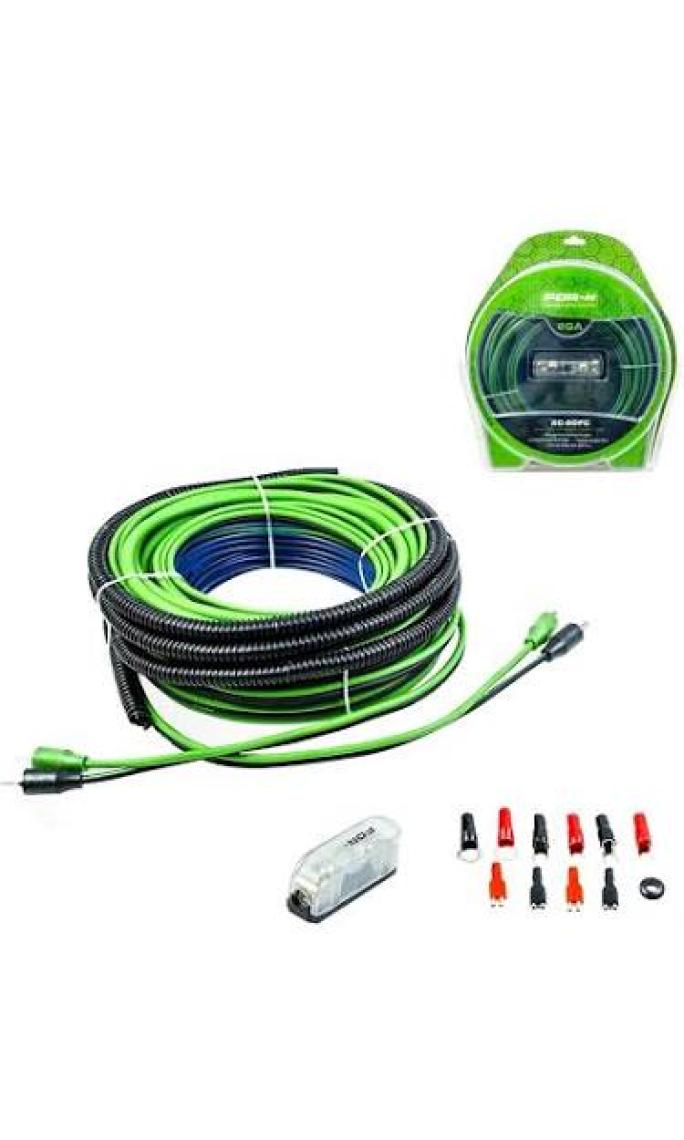 For-x Oto Anfi Kablo Seti Bakır 8ga For-X Xc-8fc