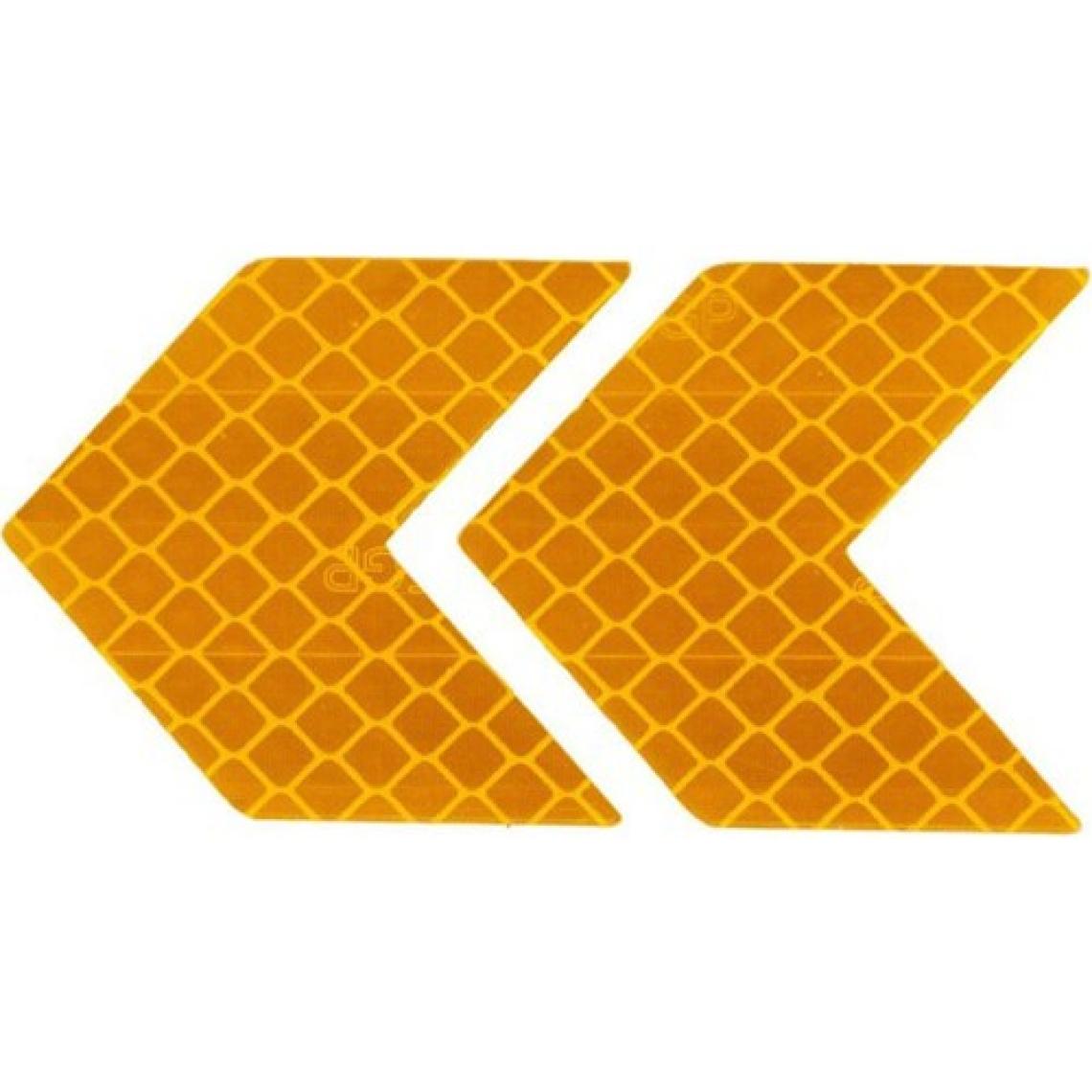 Knmaster Ok Şerit Reflektörlü Yansıtıcı Sticker Etiket