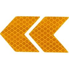 Knmaster Ok Şerit Reflektörlü Yansıtıcı Sticker Etiket