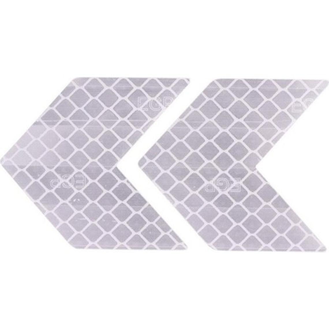 Knmaster Ok Şerit Reflektörlü Yansıtıcı Sticker Etiket