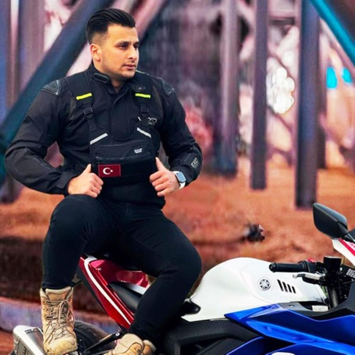 Knmaster Eastern Spirit Motosiklet – Bisiklet Reflektörlü Yelekli Çanta (Yeni Yönetmeliğe Uyumlu) + Hediye Seti