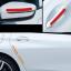 Knmaster Oval Reflektörlü Yansıtıcı Sticker Etiket Mavi