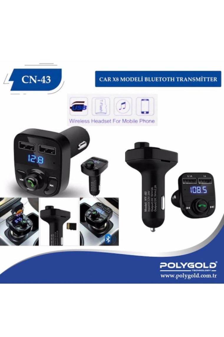 Carx8 Bluetooth Araç Kiti