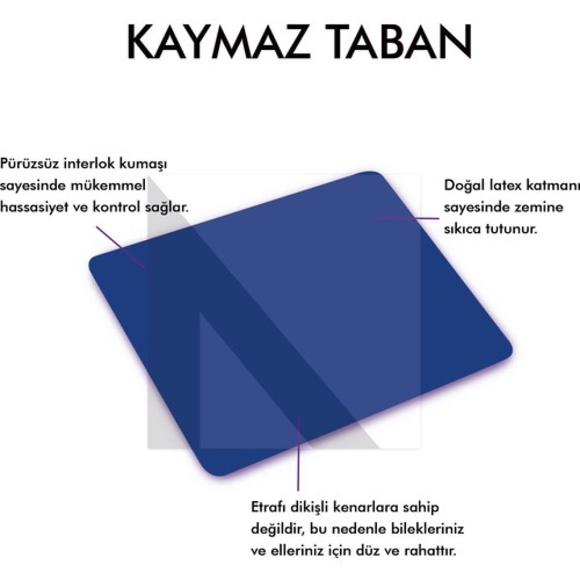 Active Team MP05 - 100x50 3xLarge Mavi Gaming Mousepad | Kaymaz Taban, Oyuncu Gamepad,Ev,Ofis,Oyun