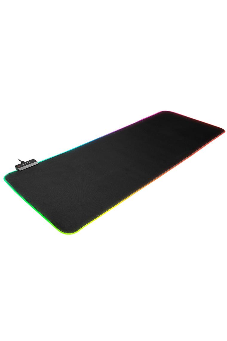 Mp-22 Siyah 300*800*3mm Rgb Ledli Gaming Mouse Pad Xl Mouse Pad Tam Boy