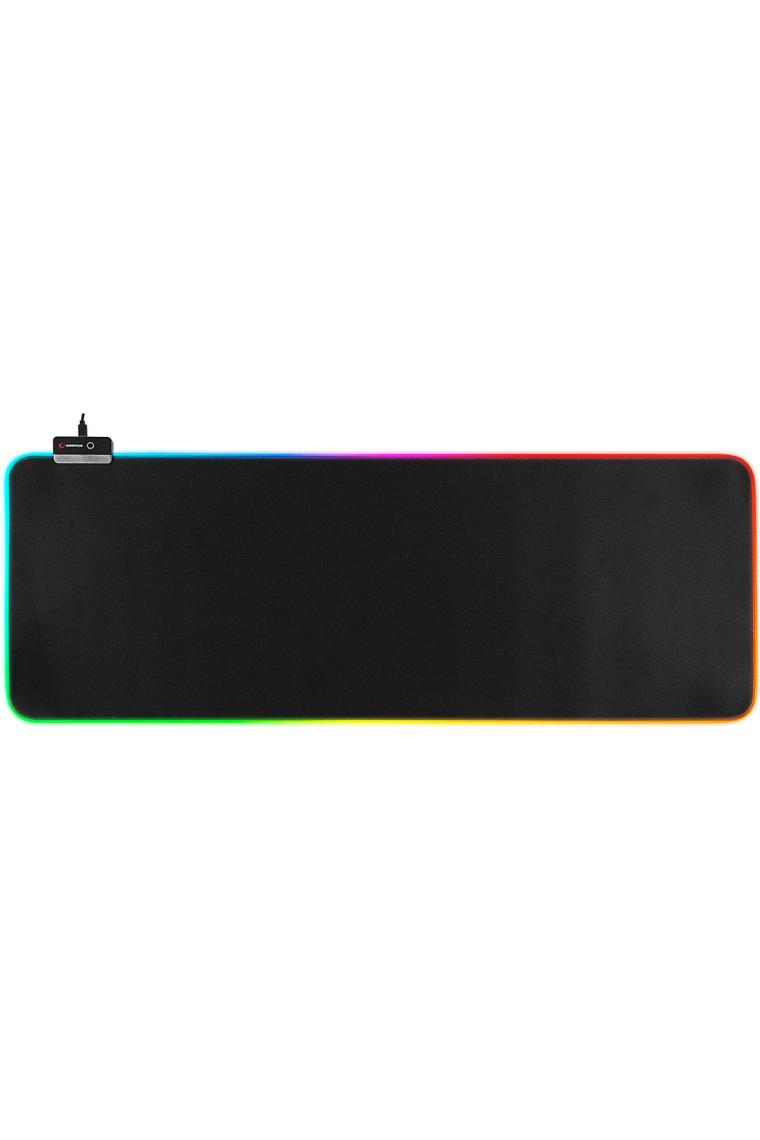 Mp-22 Siyah 300*800*3mm Rgb Ledli Gaming Mouse Pad Xl Mouse Pad Tam Boy