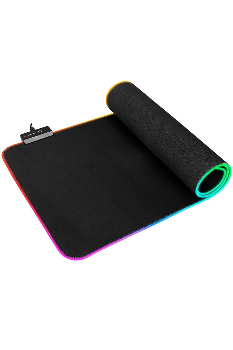 Mp-22 Siyah 300*800*3mm Rgb Ledli Gaming Mouse Pad Xl Mouse Pad Tam Boy
