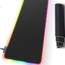 Mp-22 Siyah 300*800*3mm Rgb Ledli Gaming Mouse Pad Xl Mouse Pad Tam Boy