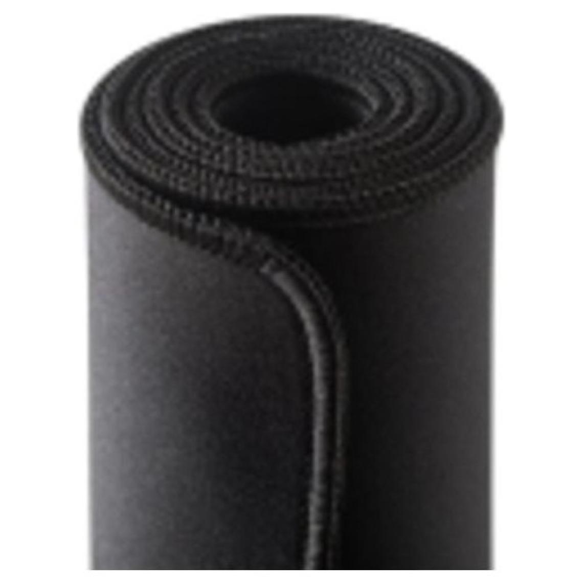 Spelt Primary 100x50 cm Xxxl 3 mm Speed Yüzey Büyük Kauçuk Kaymaz Tabanlı Mousepad Mat Desensiz Siyah