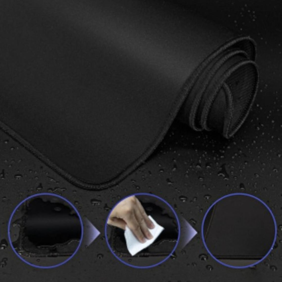 Spelt Primary 100x50 cm Xxxl 3 mm Speed Yüzey Büyük Kauçuk Kaymaz Tabanlı Mousepad Mat Desensiz Siyah