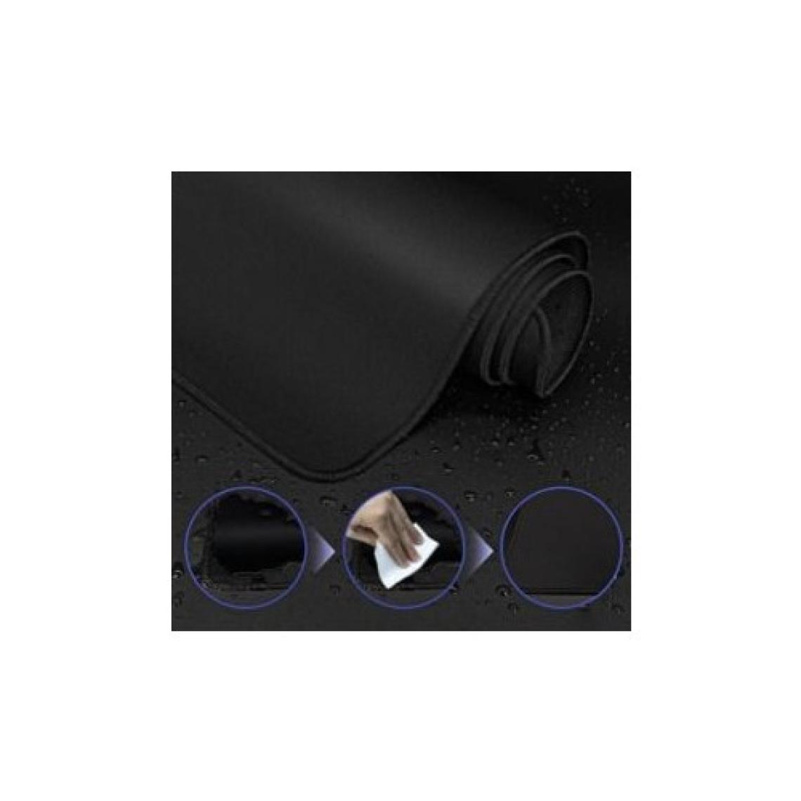 Spelt Primary 100x50 cm Xxxl 3 mm Speed Yüzey Büyük Kauçuk Kaymaz Tabanlı Mousepad Mat Desensiz Siyah
