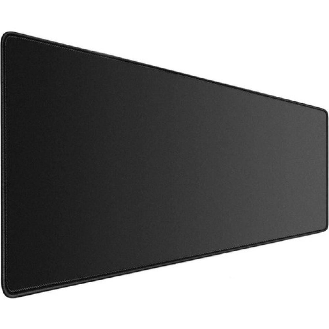 Spelt Primary 100x50 cm Xxxl 3 mm Speed Yüzey Büyük Kauçuk Kaymaz Tabanlı Mousepad Mat Desensiz Siyah