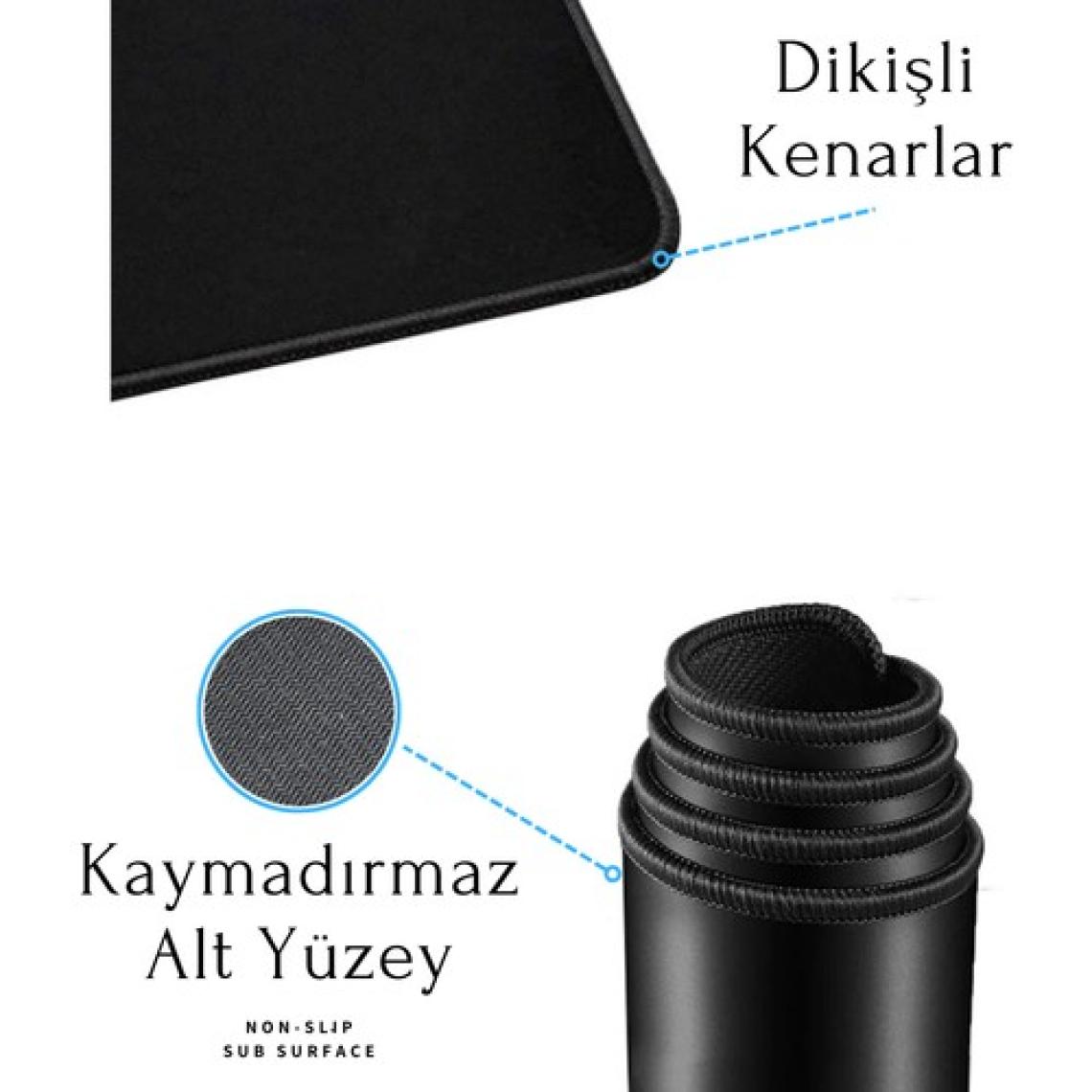Lord Mountain Oyuncu Gamer Mouse Pad,fare Altlığı,kenar Dikişli Mouse Pad,kaymaz Taban,ofis Tipi Mouse Pad 70X30