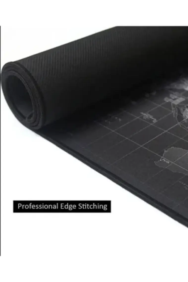 Dalong Dünya Desenli 80X30 cm Mouse Pad Xl Gaming Mousepad