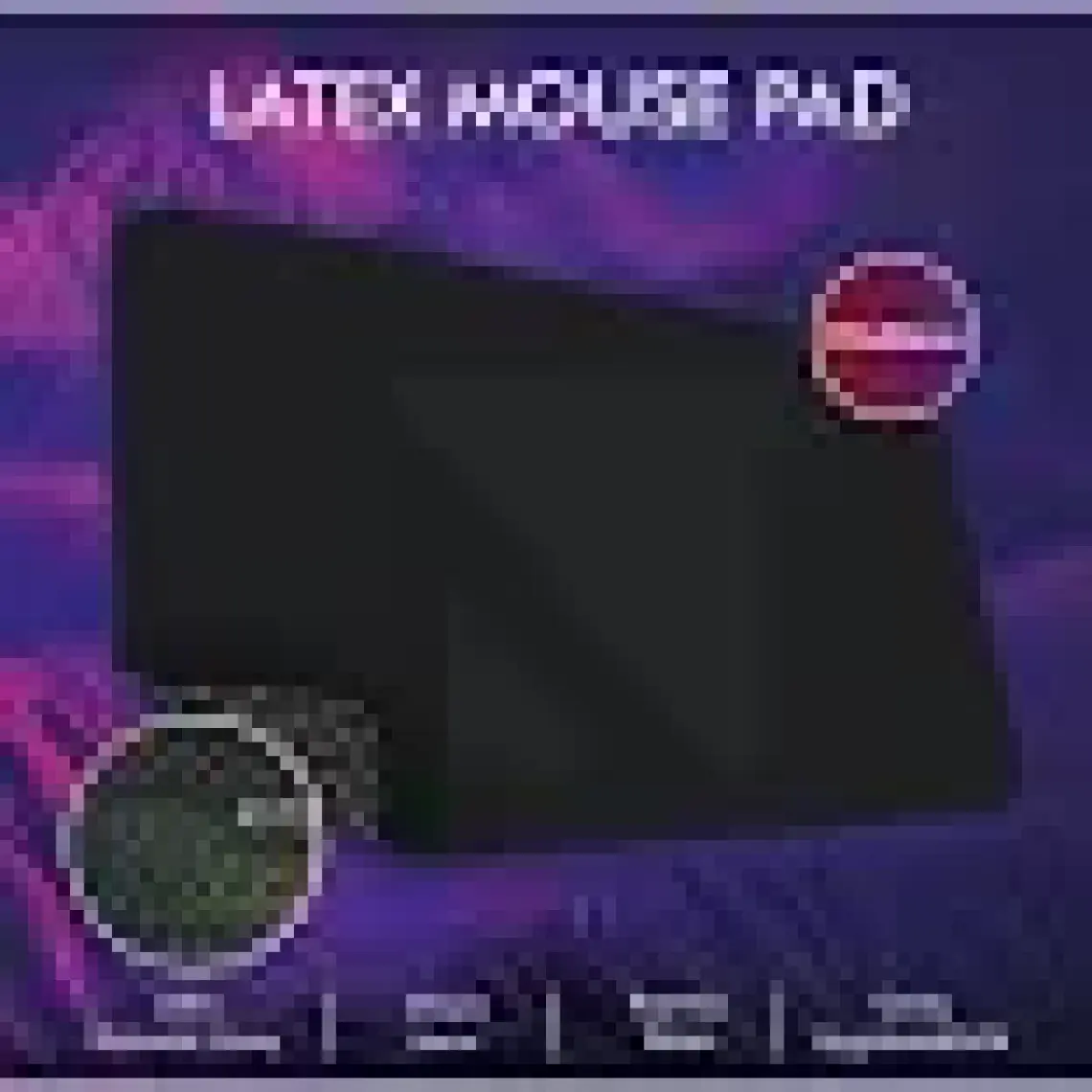 Active Team MP05 - 70x30 Large Siyah Gaming Mousepad | Kaymaz Taban, Oyuncu Gamepad,Ev,Ofis,Oyun