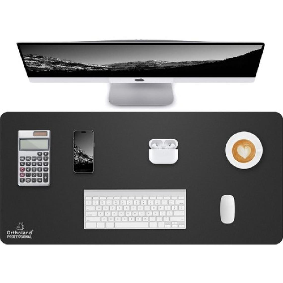 Ortholand Xtreme Xl 90X40 Professionel Dikişsiz Büyük Boy Mouse Pad Gaming, Ofis, Oyuncu Mouse Pad, Siyah