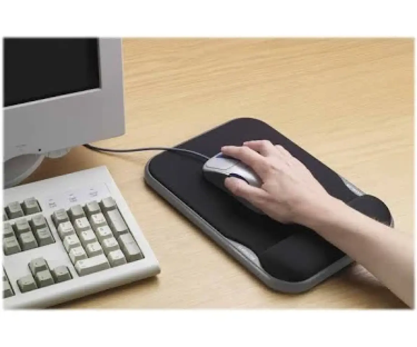 Kensington Yüksekliği Ayarlanabilir Jel Mouse Pad 57711