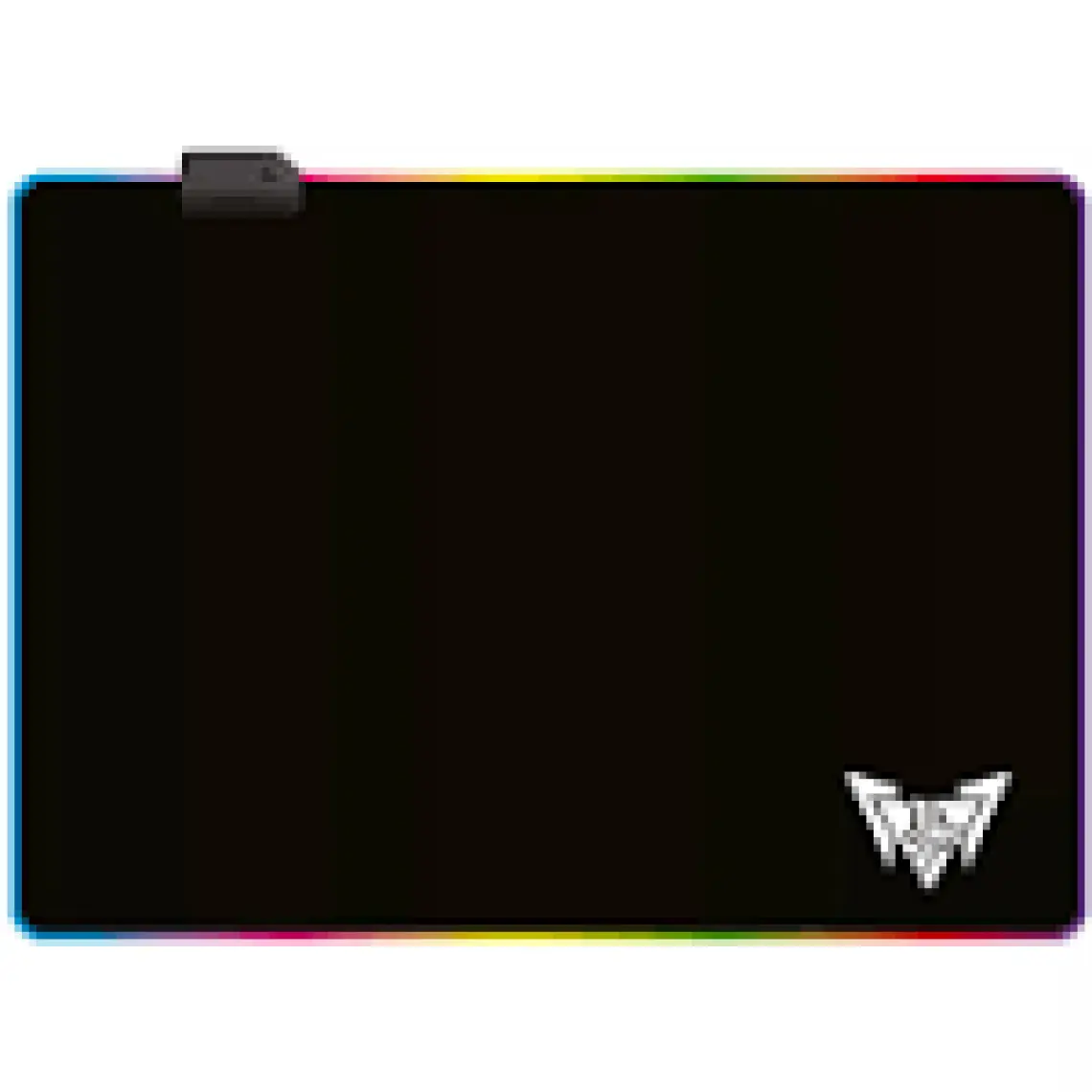 Crown Micro CMMP-303 Gerçek Kauçuk,mikro Dokulu, 7 Rgb Modlu Mouse Pad