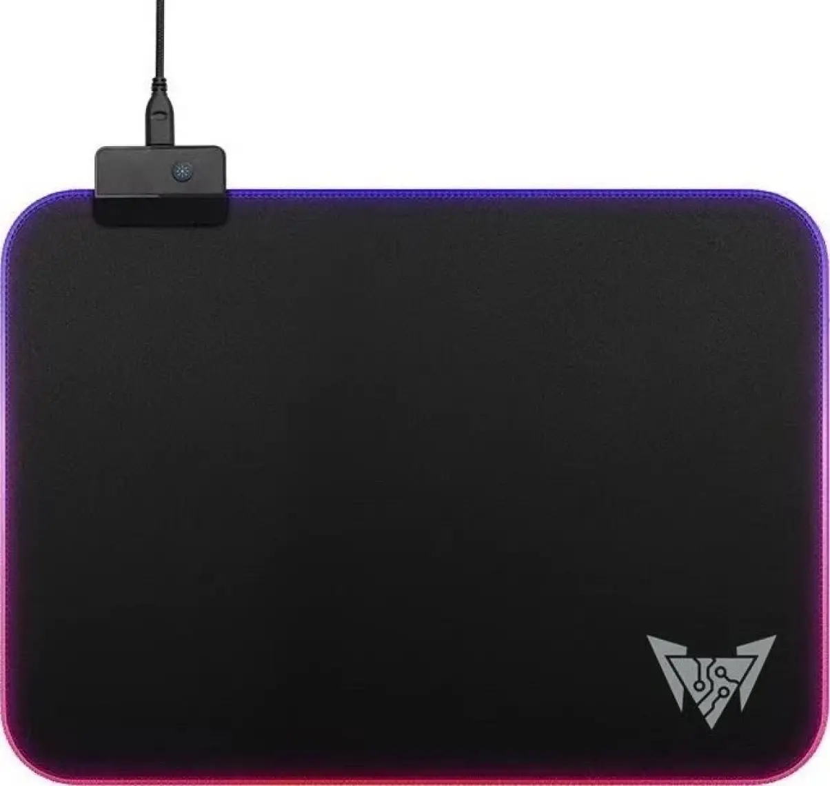 Crown Micro CMMP-303 Gerçek Kauçuk,mikro Dokulu, 7 Rgb Modlu Mouse Pad