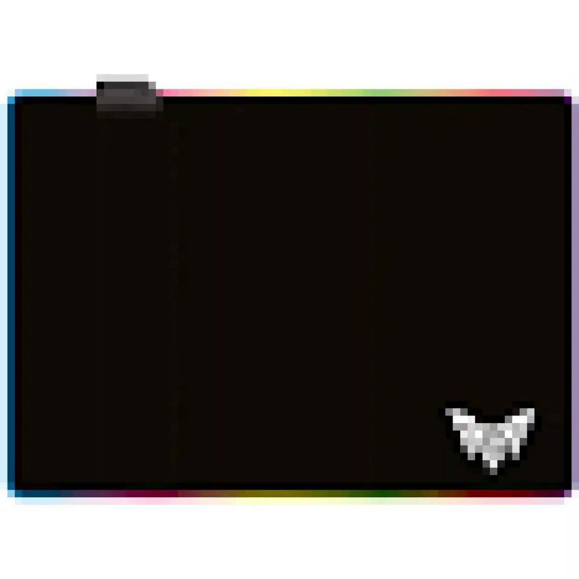 Crown Micro CMMP-303 Gerçek Kauçuk,mikro Dokulu, 7 Rgb Modlu Mouse Pad