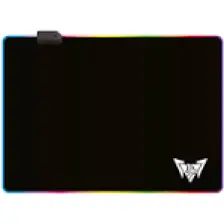 Crown Micro CMMP-303 Gerçek Kauçuk,mikro Dokulu, 7 Rgb Modlu Mouse Pad