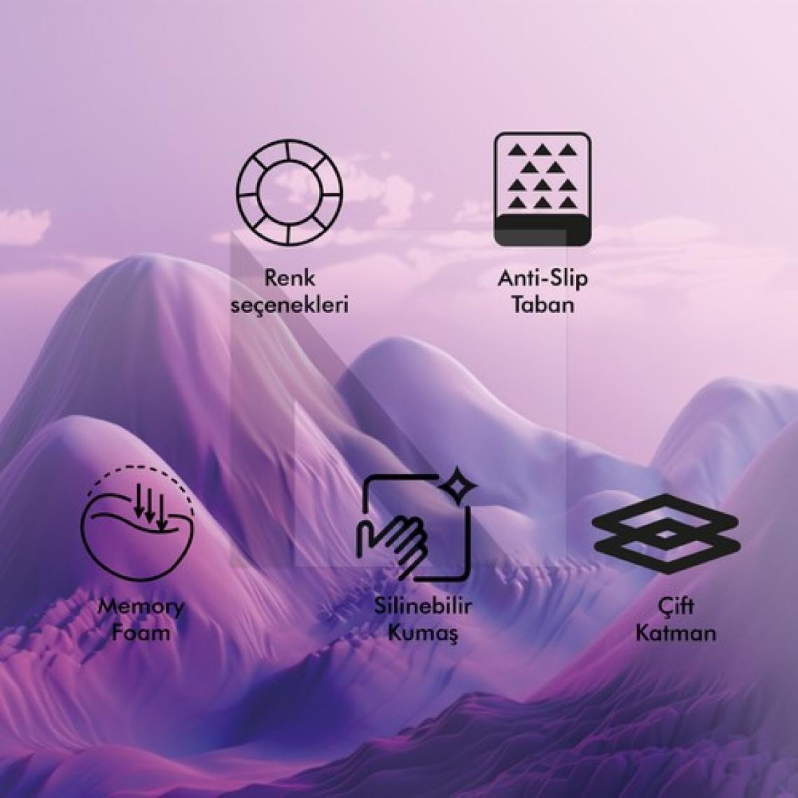 Active Team MP03 - Memory Klavye Bilek Destek Pedi | Yumuşak, Ergonomik, Klavye Önü El Bileği Dinlendirme Pedi