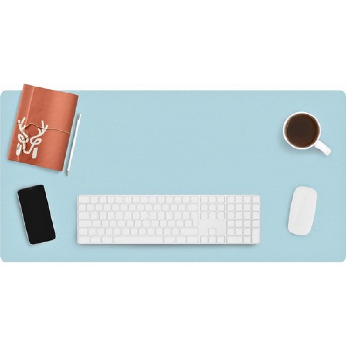 Modica Lindos - Deri Mat, Masa Pedi, Büyük Mouse Pad, Ofis Için Mat, Su Geçirmez Mat, Ofis ve Ev Için Deri Pedi, Gaming Masa Matı, Masaüstü Için Masa