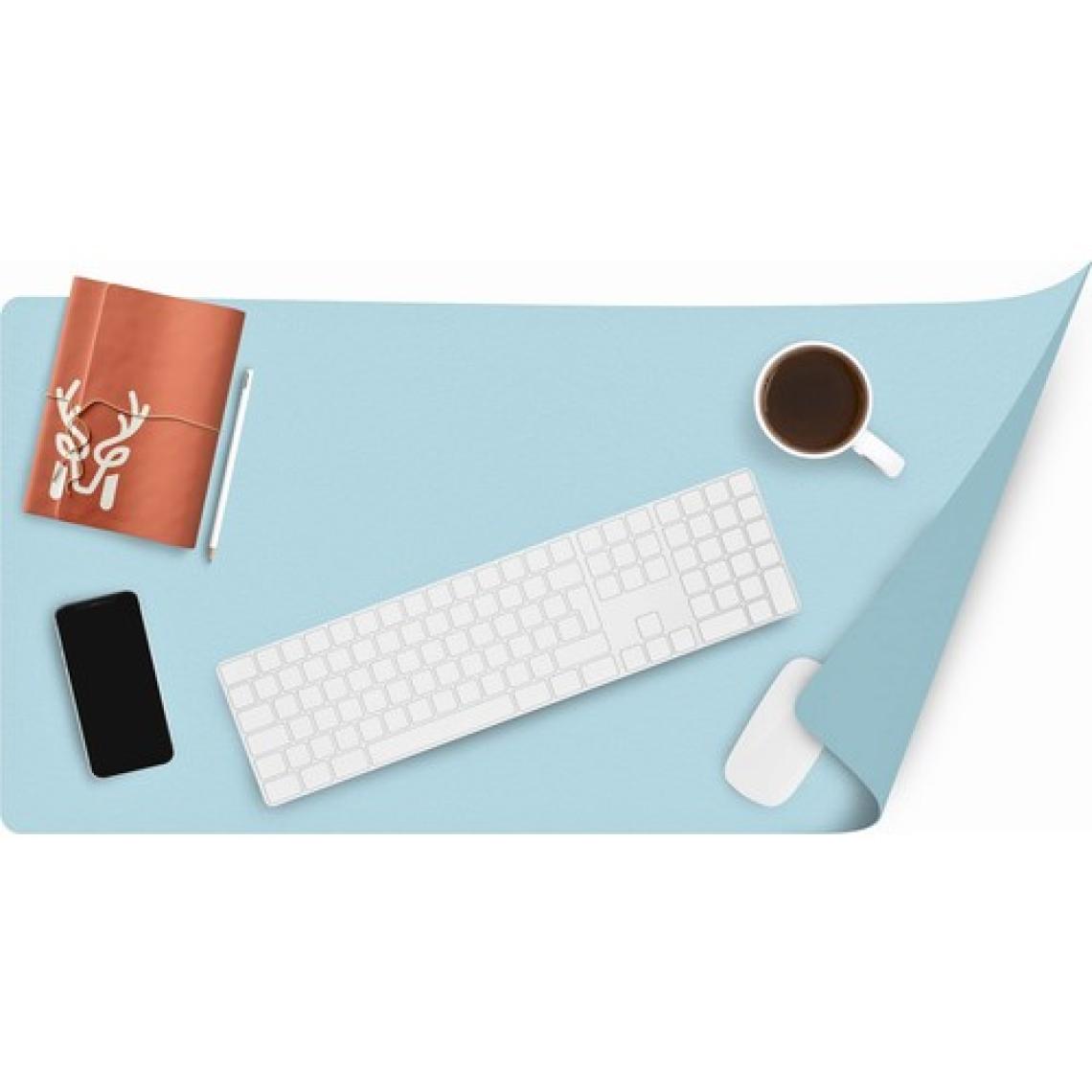 Modica Lindos - Deri Mat, Masa Pedi, Büyük Mouse Pad, Ofis Için Mat, Su Geçirmez Mat, Ofis ve Ev Için Deri Pedi, Gaming Masa Matı, Masaüstü Için Masa