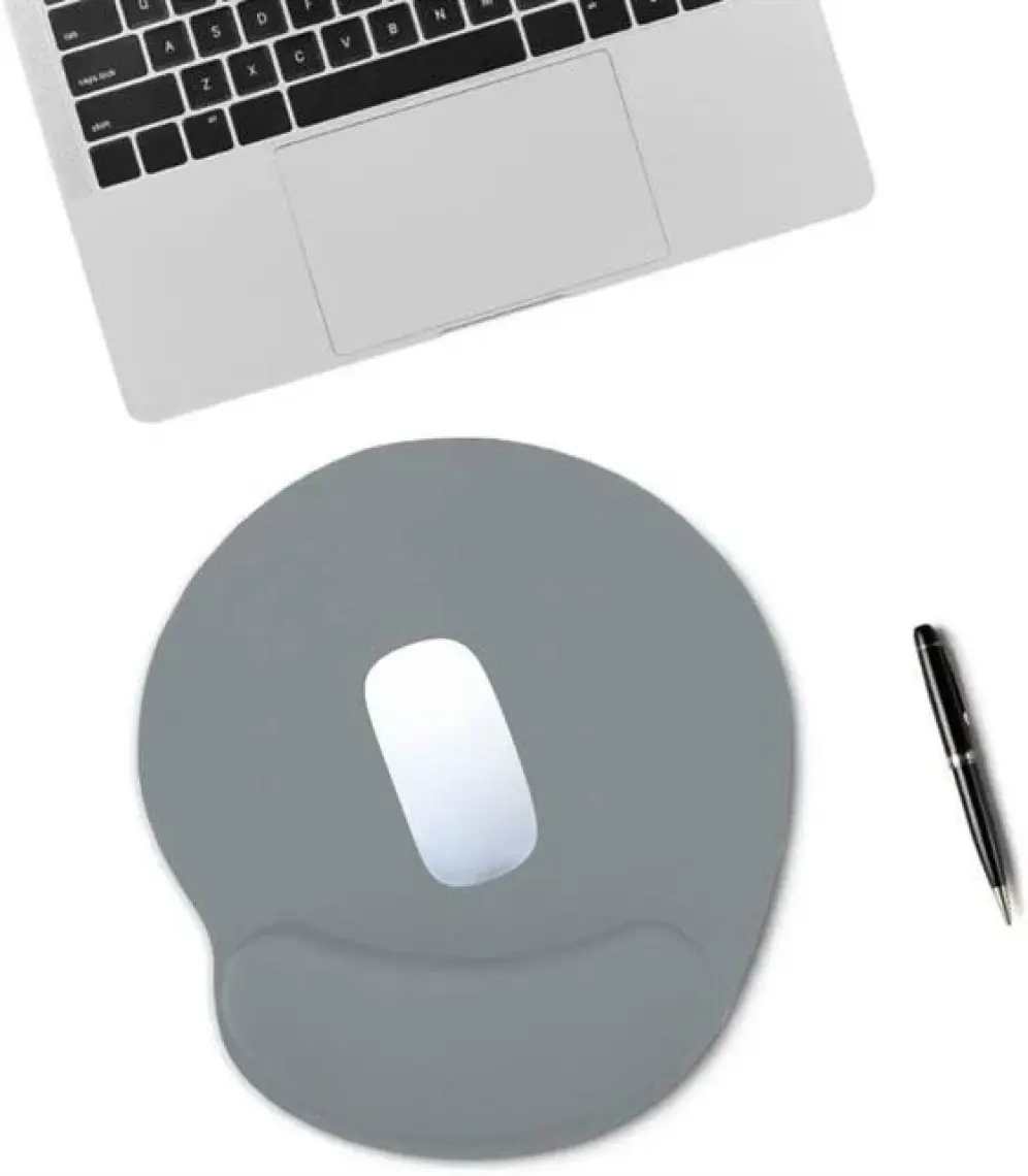 Black Deer Buz Mavisi Bilek Destekli Ergonomik  Kaymaz Taban Mouse Pad