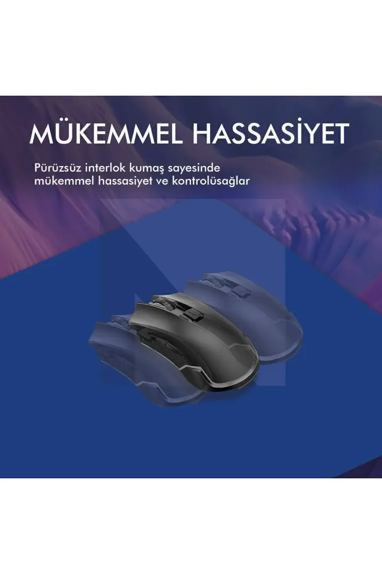 Active Team MP05 - 70x30 Large Mavi Gaming Mousepad | Kaymaz Taban, Oyuncu Gamepad,Ev,Ofis,Oyun