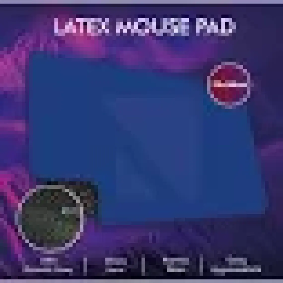 Active Team MP05 - 70x30 Large Mavi Gaming Mousepad | Kaymaz Taban, Oyuncu Gamepad,Ev,Ofis,Oyun