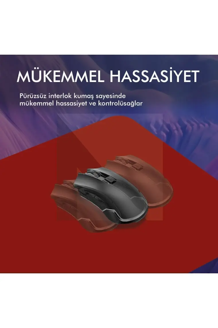 Active Team MP05 - 70x30 Large Kırmızı Gaming Mousepad | Kaymaz Taban, Oyuncu Gamepad,Ev,Ofis,Oyun