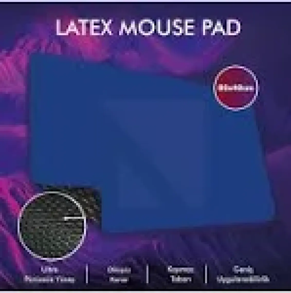 Active Team MP05 - 80x40 xLarge Mavi Gaming Mousepad | Kaymaz Taban, Oyuncu Gamepad,Ev,Ofis,Oyun