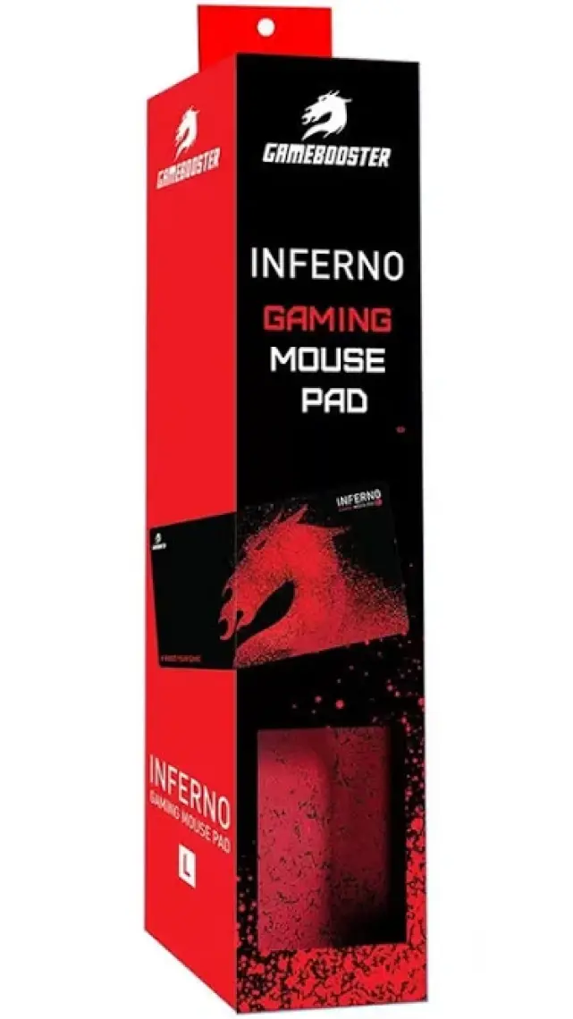 Gamebooster Inferno L Gaming Mouse Pad (290x690mm)