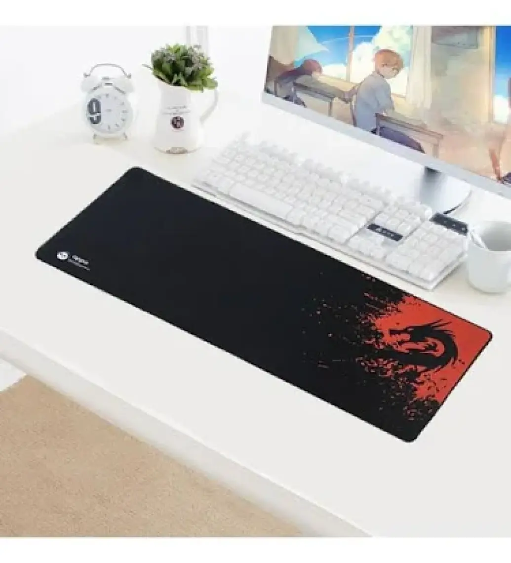 Appa Rakoon 70 x 30 cm Kaymaz Dikişli Oyuncu Mouse Pad
