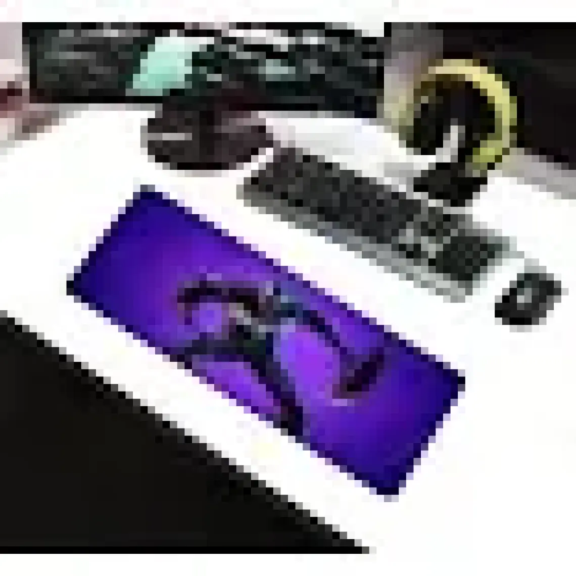 SGE TEKNOLOJİ 70X30 cm Venom Mavi Dikişli Kaydırmaz Taban Speed Ver. Mouse Pad Oyuncu Gaming