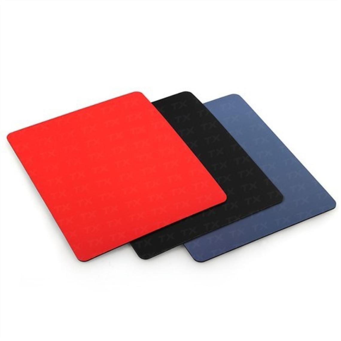 TX Flat Line Yarı Sert Üst Yüzeyli Slim Mavi MousePad (240x200mm)(TXACMPAD03BL)