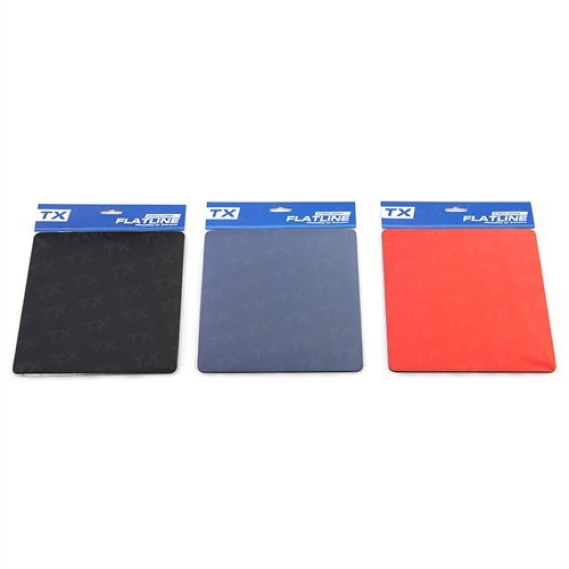 TX Flat Line Yarı Sert Üst Yüzeyli Slim Mavi MousePad (240x200mm)(TXACMPAD03BL)