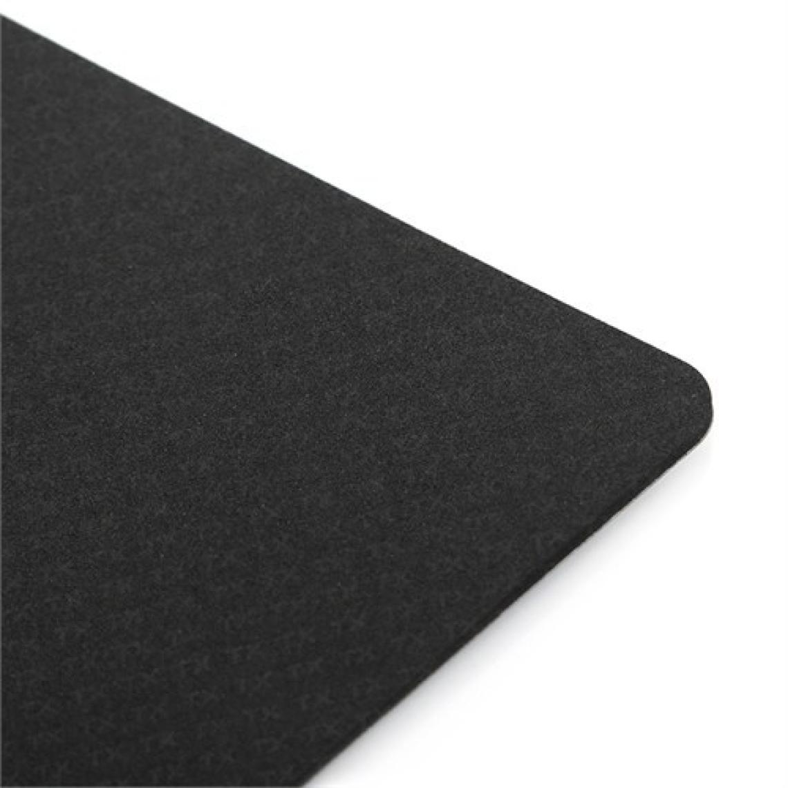 TX Flat Line Yarı Sert Üst Yüzeyli Slim Mavi MousePad (240x200mm)(TXACMPAD03BL)