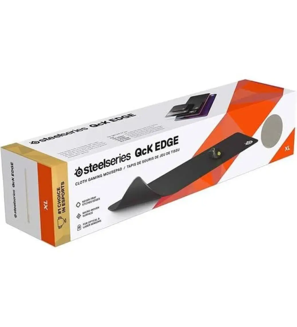 SteelSeries QcK Edge Oyuncu Mousepad - XL