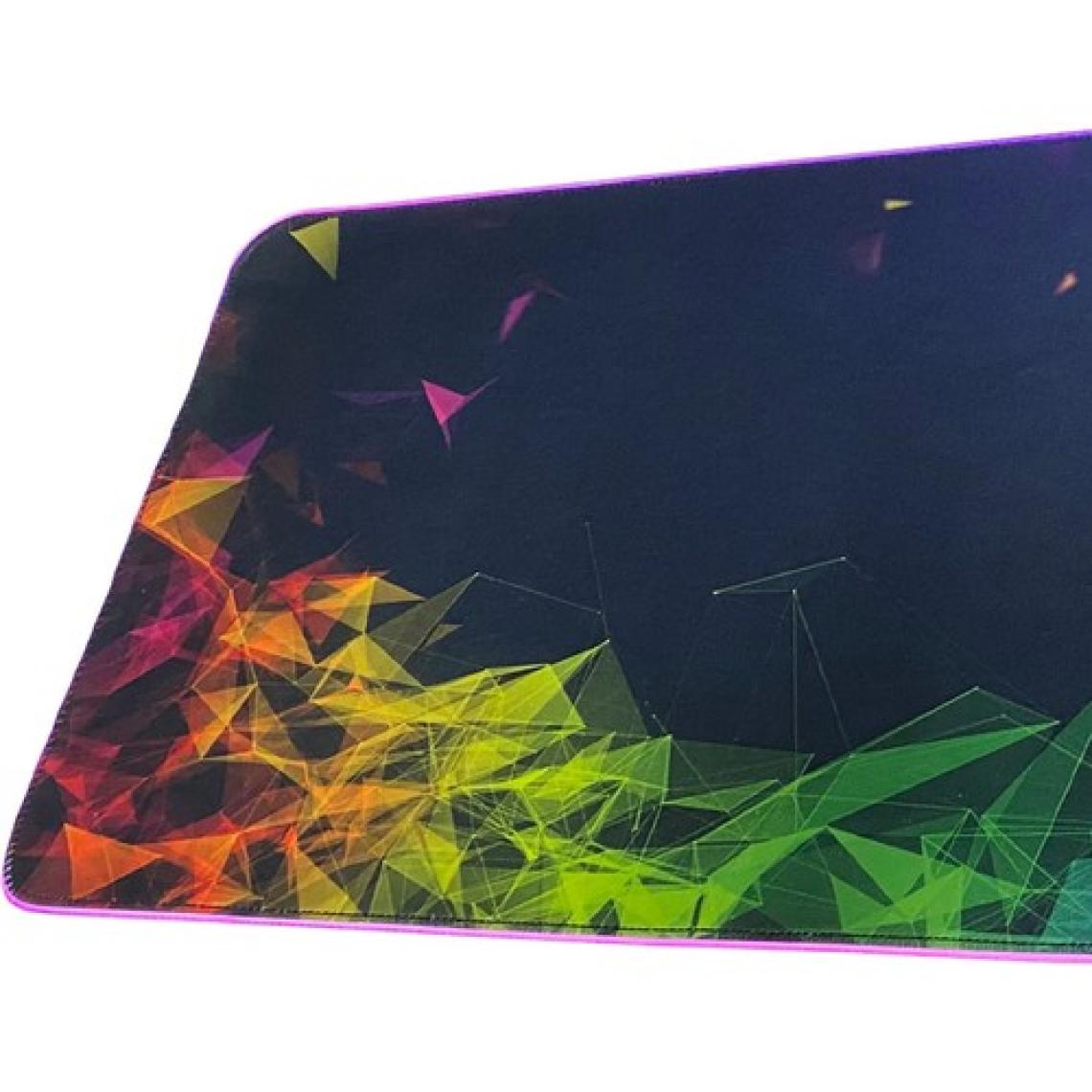 Aksesuarcı 80X30CM Büyük Boy Xxl Resimli Desenli Mousepad Rgb LED Işıklı Gaming Gamer Oyuncu Mouse Pad