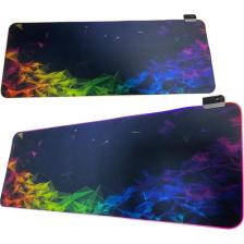 Aksesuarcı 80X30CM Büyük Boy Xxl Resimli Desenli Mousepad Rgb LED Işıklı Gaming Gamer Oyuncu Mouse Pad