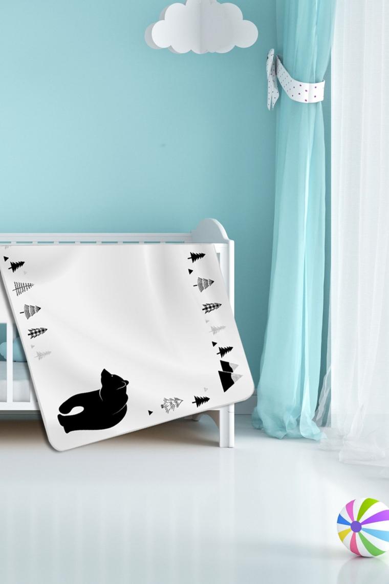 Bebek Hediyesi Aylık Anı Battaniyesi, Hediyelik Erkek Kız Yeni Doğan Baby Shower Doğum Hediye Seti