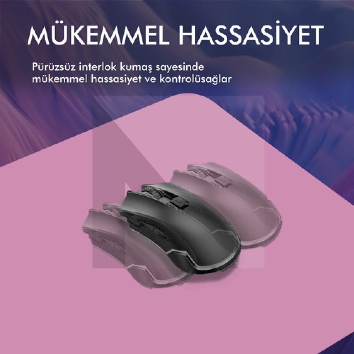 Active Team MP05 - 100x50 3xLarge Pembe Gaming Mousepad | Kaymaz Taban, Oyuncu Gamepad,Ev,Ofis,Oyun