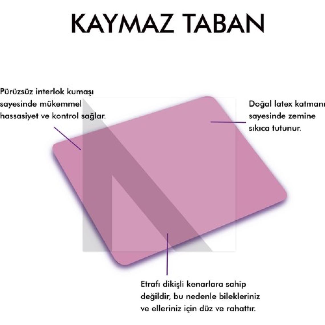 Active Team MP05 - 100x50 3xLarge Pembe Gaming Mousepad | Kaymaz Taban, Oyuncu Gamepad,Ev,Ofis,Oyun