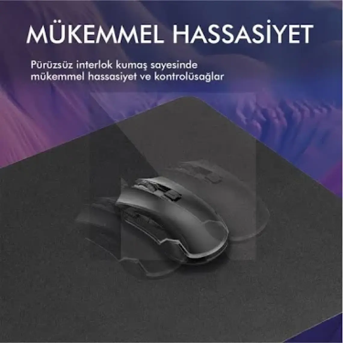 Active Team MP07 - 24x33 Ofis ve Gaming Mousepad | Kaymaz Taban, Oyuncu Gamepad, Ev, Ofis, Oyun için