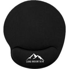 Lord Mountain Siyah Bilek Destekli Ergonomik Jel Kaymaz Taban Rahat,konforlu,mouse Pad